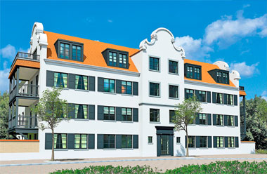 Appartement Duinhof in Cadzand Bad