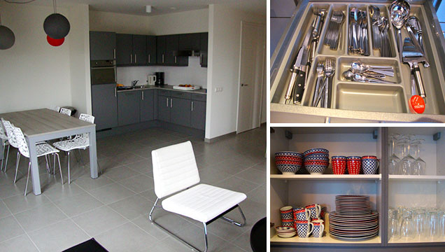 keuken voorzieningen