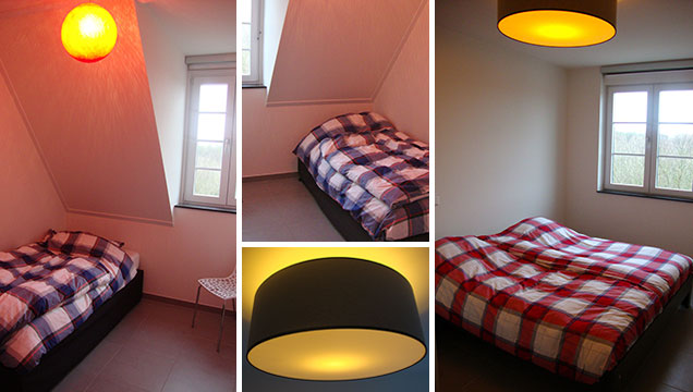 slaapkamers